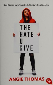 Cover of edition hateugive0000thom_c4a4