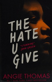 Cover of edition hateugive0000thom_f1q2