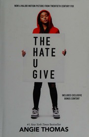 Cover of edition hateugive0000thom_i3j0