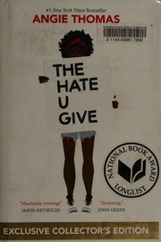 Cover of edition hateugive0000thom_l8p7