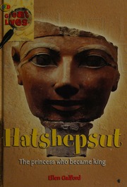 Cover of edition hatshepsutprince0000galf