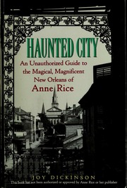 Cover of edition hauntedcityunaut00dick