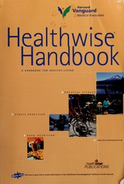 Cover of edition healthwisehandbo00dona