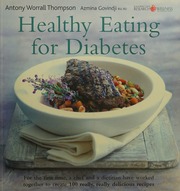 Cover of edition healthyeatingfor0000thom_l0a7