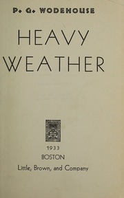 Cover of edition heavyweather0000wode