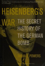 Cover of edition heisenbergswarse0000powe_n2g6