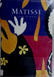 Cover of edition henrimatisse00mati