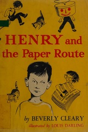 Cover of edition henryandthepaper0000unse