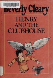 Cover of edition henryclubhouse00clea_1