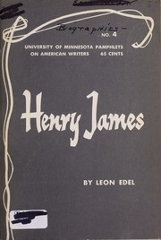 Cover of edition henryjames000edel