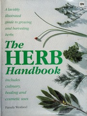 Cover of edition herbhandbookillu0000west