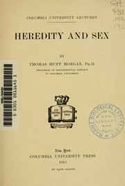 Cover of edition hereditysex00morg