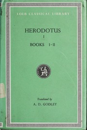Cover of edition herodotus01hero