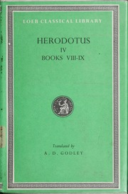 Cover of edition herodotus04hero