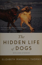Cover of edition hiddenlifeofdogs0000thom_p6z6