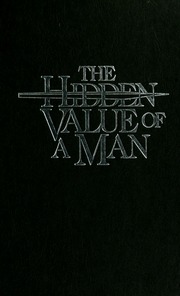 Cover of edition hiddenvalueofman00smal