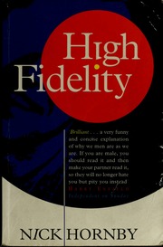 Cover of edition highfidelity000horn