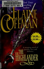 Cover of edition highlander00elai