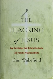 Cover of edition hijackingofjesus00wake_0