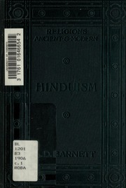 Cover of edition hinduism00barnuoft