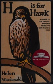 Cover of edition hisforhawk0000macd_s8k4