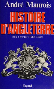 Cover of edition histoiredanglete0000maur