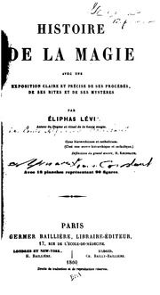 Cover of edition histoiredelamag00lvgoog