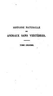 Cover of edition histoirenaturel01deshgoog