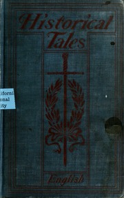 Cover of edition historicaltales00morr