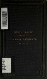 Cover of edition historicdoubtsre00whatuoft