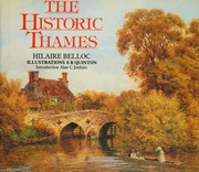 Cover of edition historicthames0000bell_q3l8