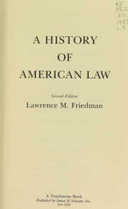 Cover of edition history_fri_1985_00_5183
