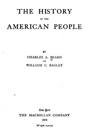 Cover of edition historyamerican00baglgoog