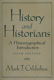 Cover of edition historyhistorian0000gild