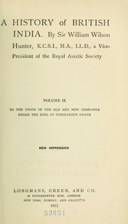 Cover of edition historyofbritish02hunt