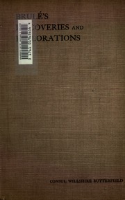 Cover of edition historyofbruls00buttuoft
