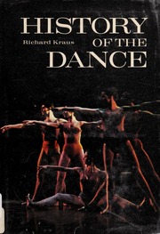 Cover of edition historyofdancein0000krau