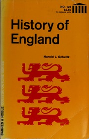 Cover of edition historyofengland00schu