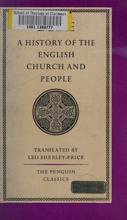 Cover of edition historyofenglish0000bede