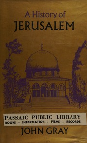 Cover of edition historyofjerusal0000unse