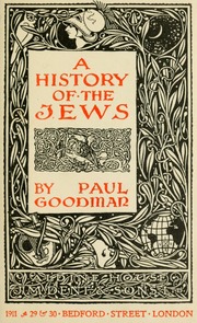 Cover of edition historyofjew00good