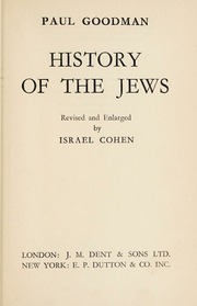 Cover of edition historyofjews0000good
