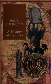 Cover of edition historyofjews0000john_r5w3