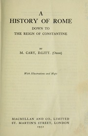 Cover of edition historyofromedow00cary
