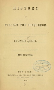 Cover of edition historyofwilliam00abbo