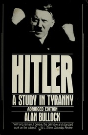Cover of edition hitlerstudyintyr00bull