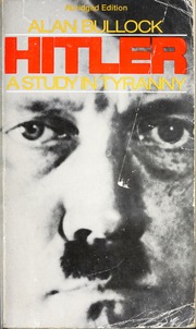 Cover of edition hitlerstudyintyr00bull_0