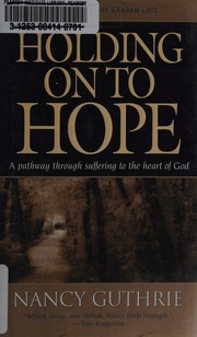 Cover of edition holdingontohopep0000guth