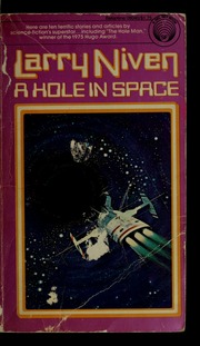Cover of edition holeinspace00nive