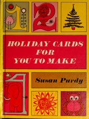 Cover of edition holidaycardsfory00purd